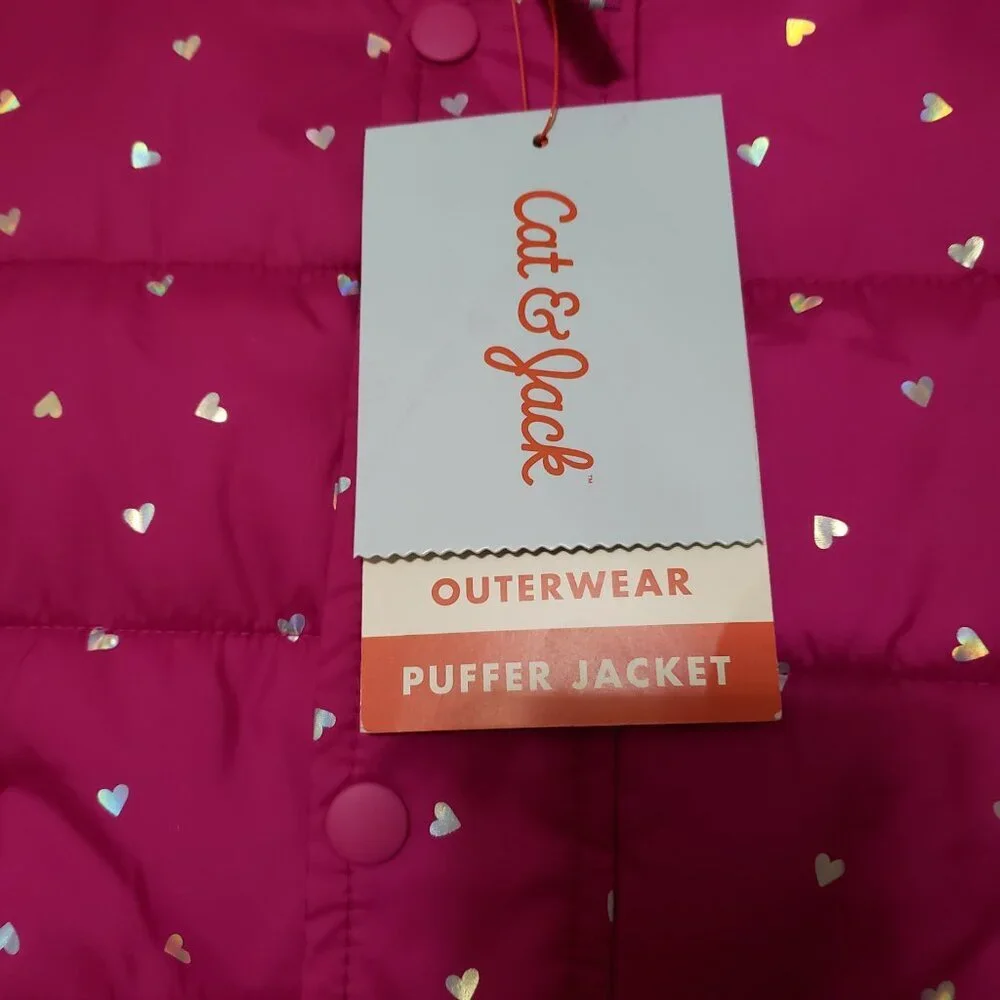 Cat & Jack Puffer Jacket